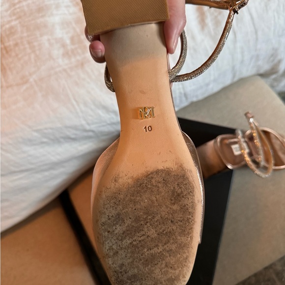 Badgley Mischka® Infinity II sandals, Size 10, worn once - Picture 10 of 13